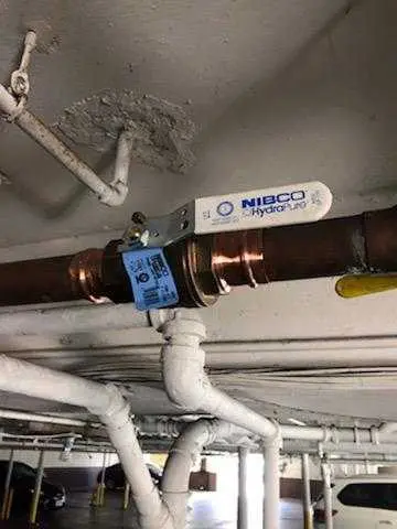 Copper pipe repair and valve work for Gas Leak Detection in Regis